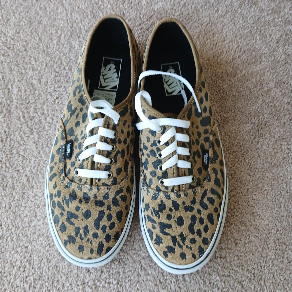 Vans - Leopards - NEW!!